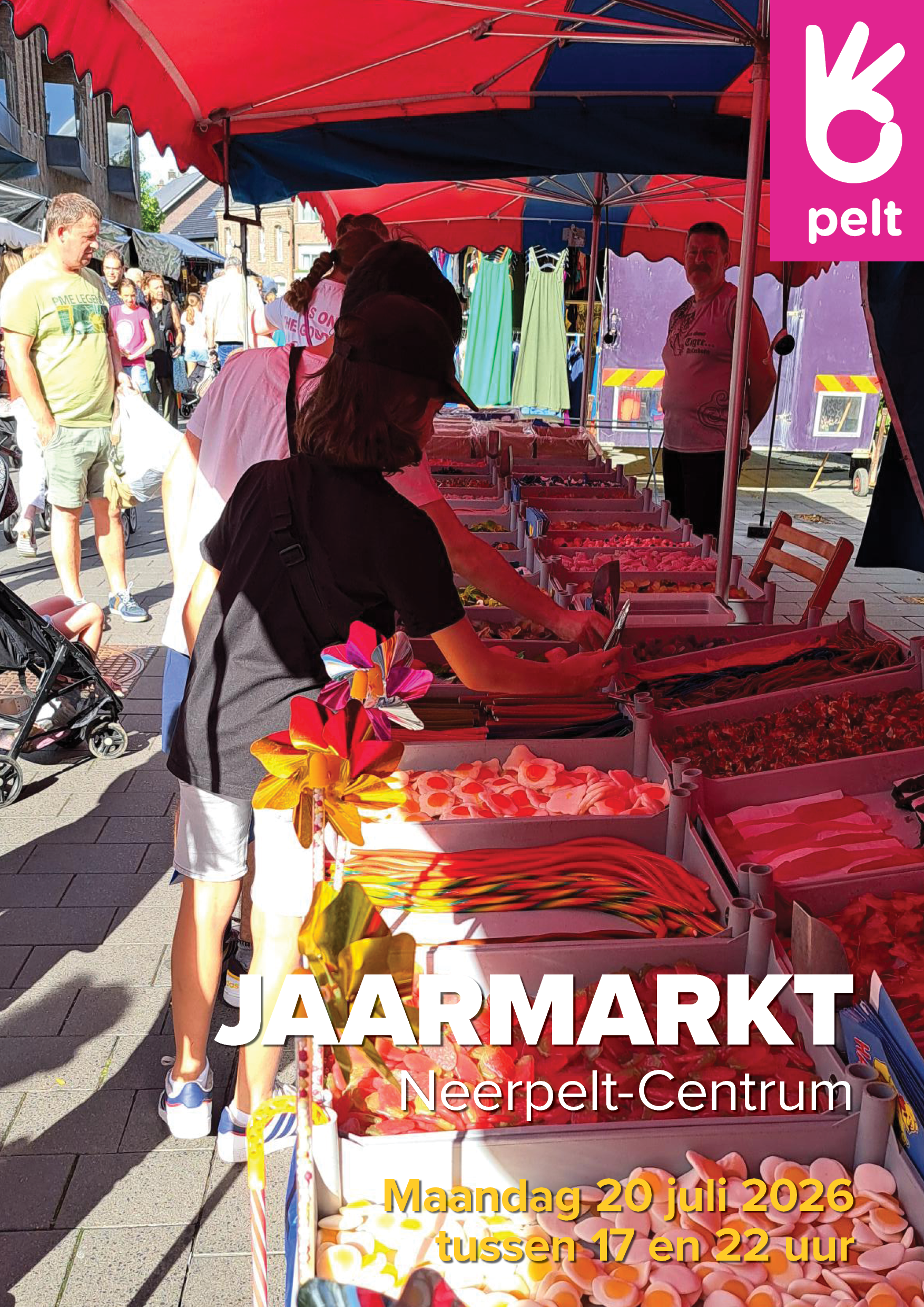 jaarmarkt Neerpelt-Centrum