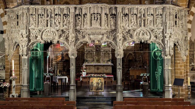 koordoksaal Sint-Martinuskerk