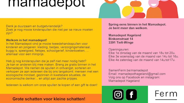 Mamadepot Hageland