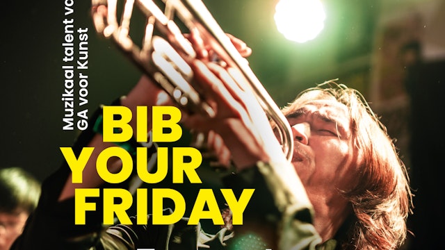 Bib Your Friday Trompet