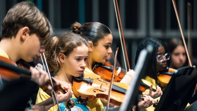 VIVA Feest! - Een bruisende muzikale dag voor jonge strijkers
