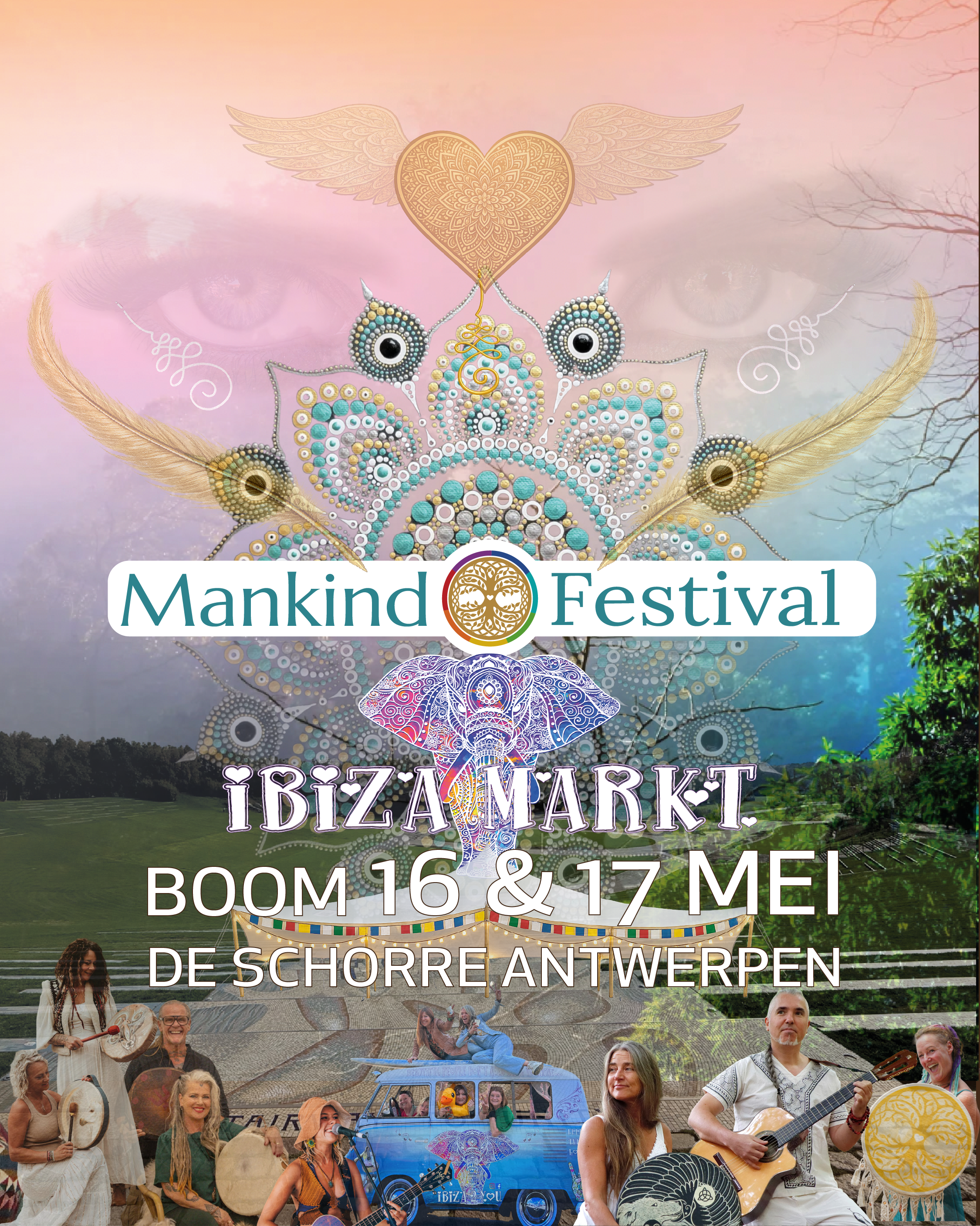 Mankind Festival Boom 16&17mei