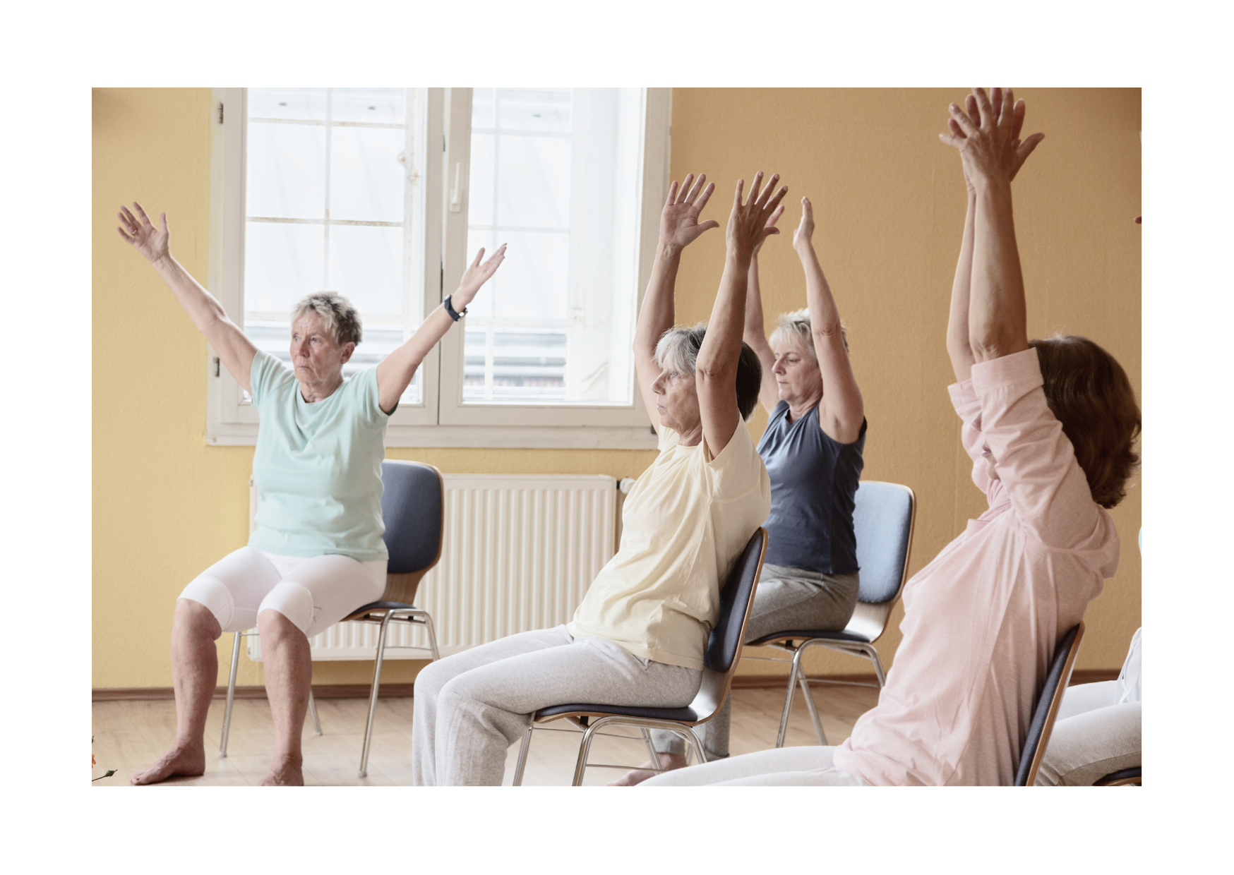 Afbeelding voor evenement Stoelyoga najaar 2025