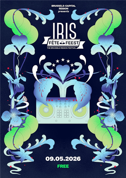 Irisfeest rond het Happark