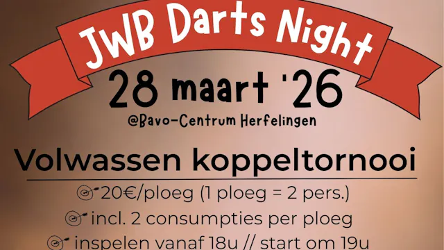 JWB Darts Night