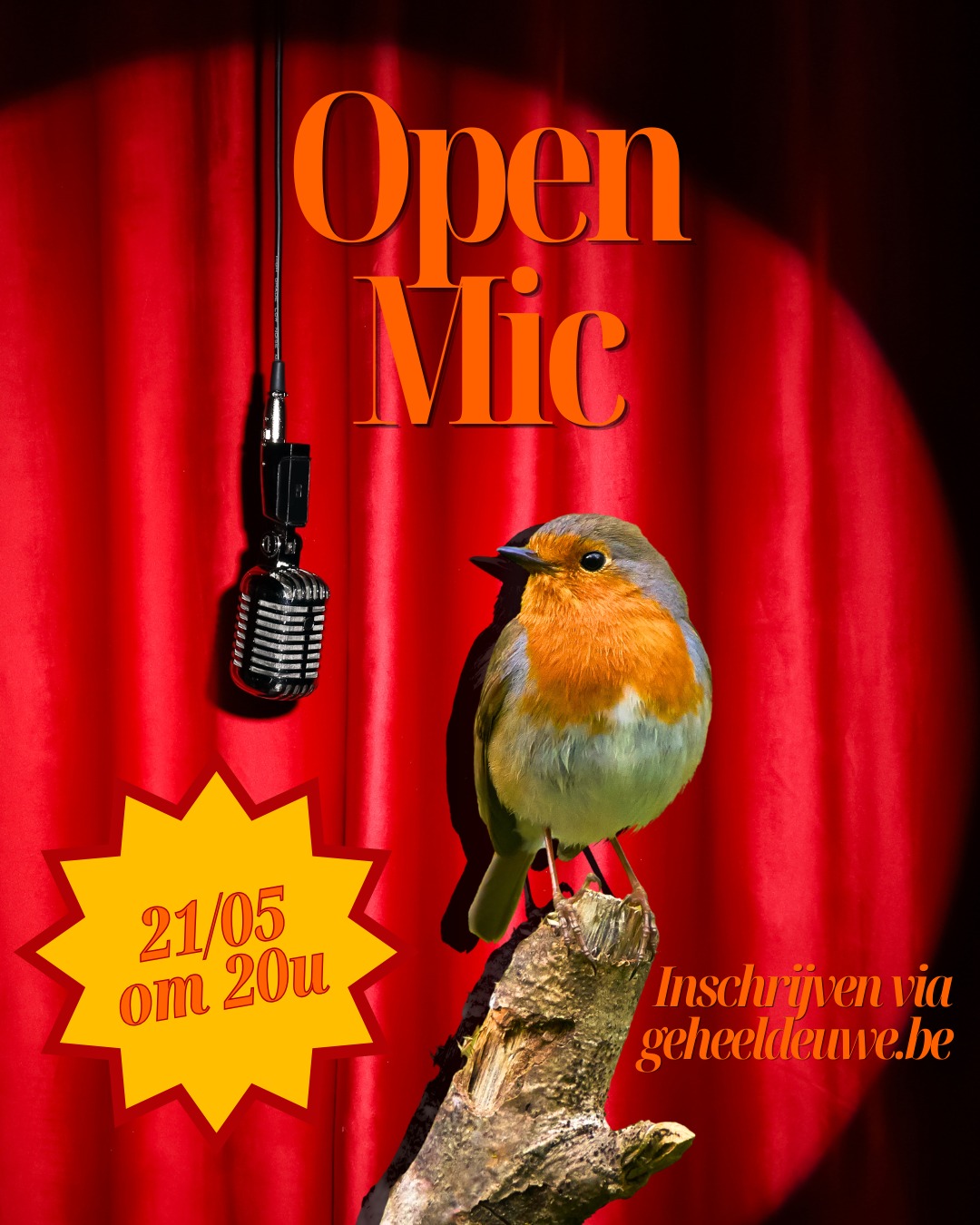 GDU Open Mic mei