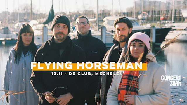 Flying Horseman komt naar Mechelen