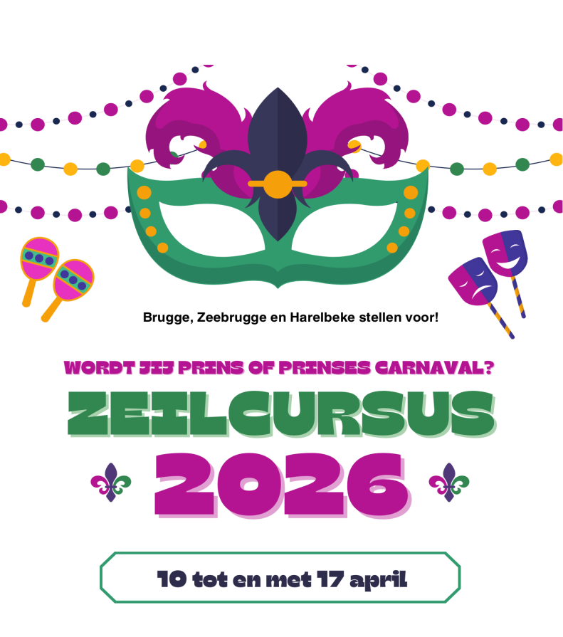 Voorblad zeilcursus 2026