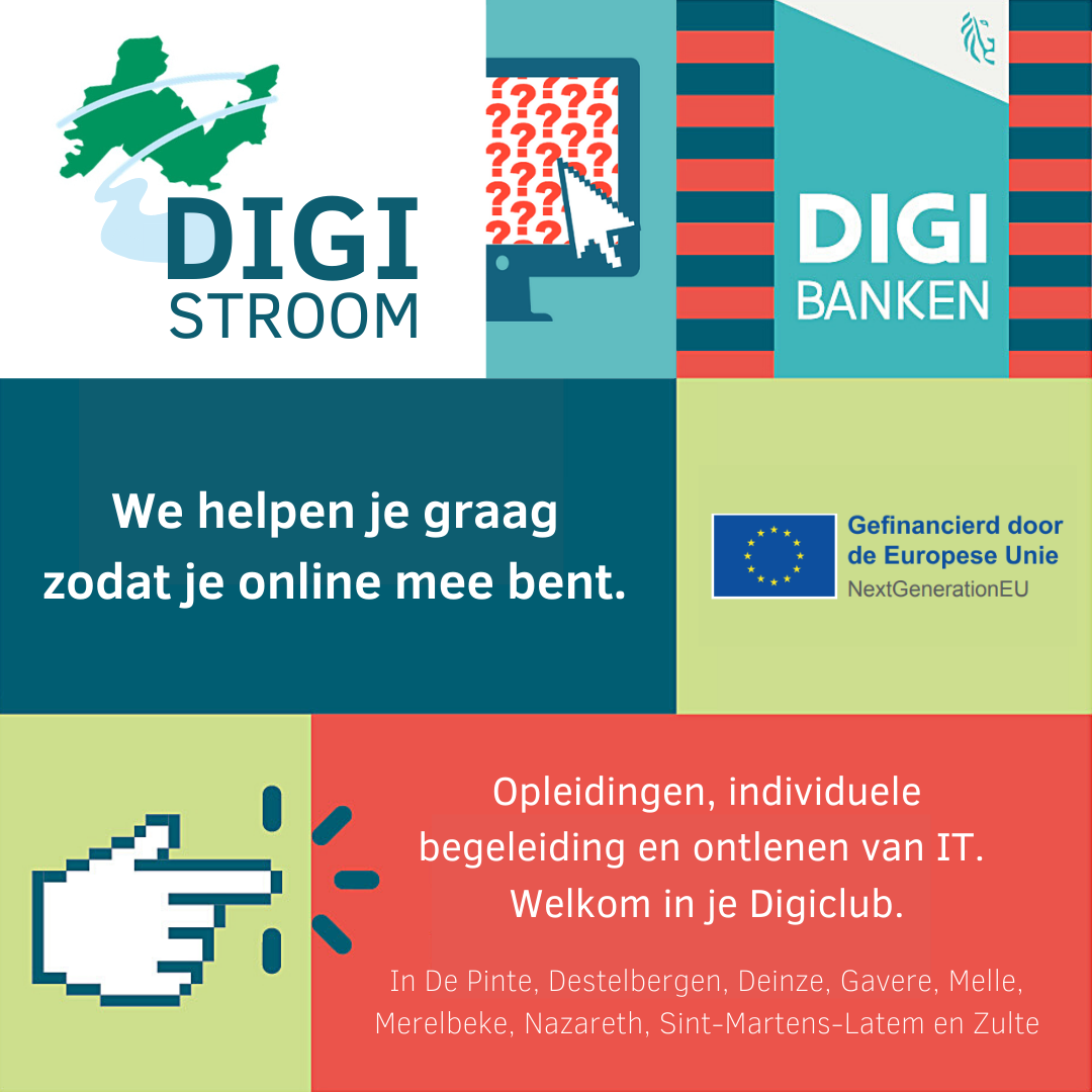Logo Digistroom Leie en Schelde