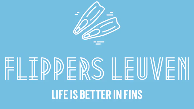 Flippers Leuven Life is better in fins