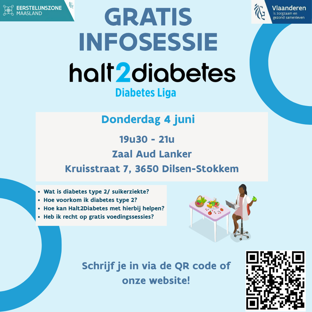 Infosessie halt2diabetes
