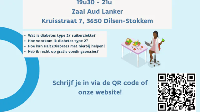 Infosessie halt2diabetes