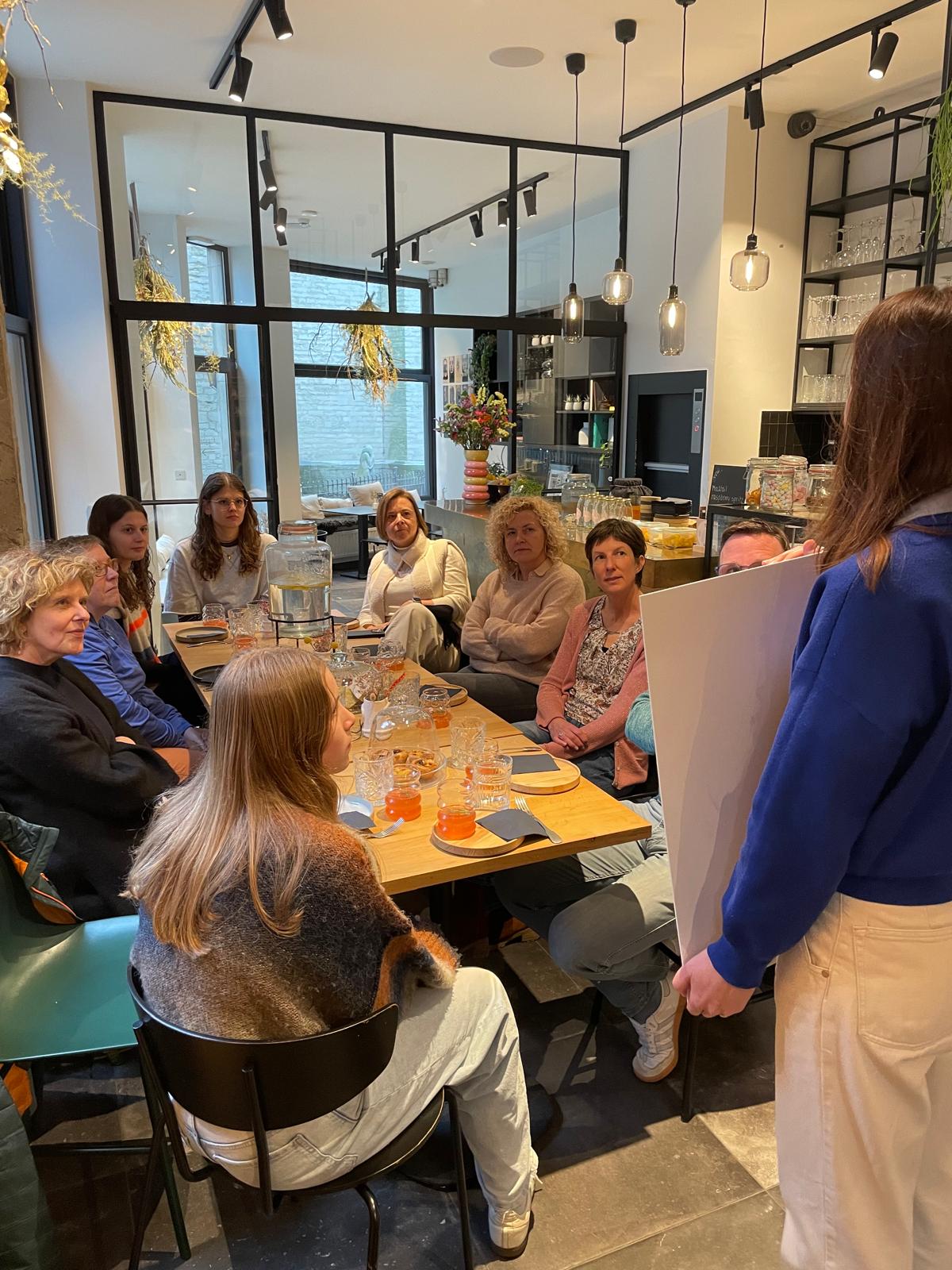 Kombucha degustatie en demonstratie bij Vonk