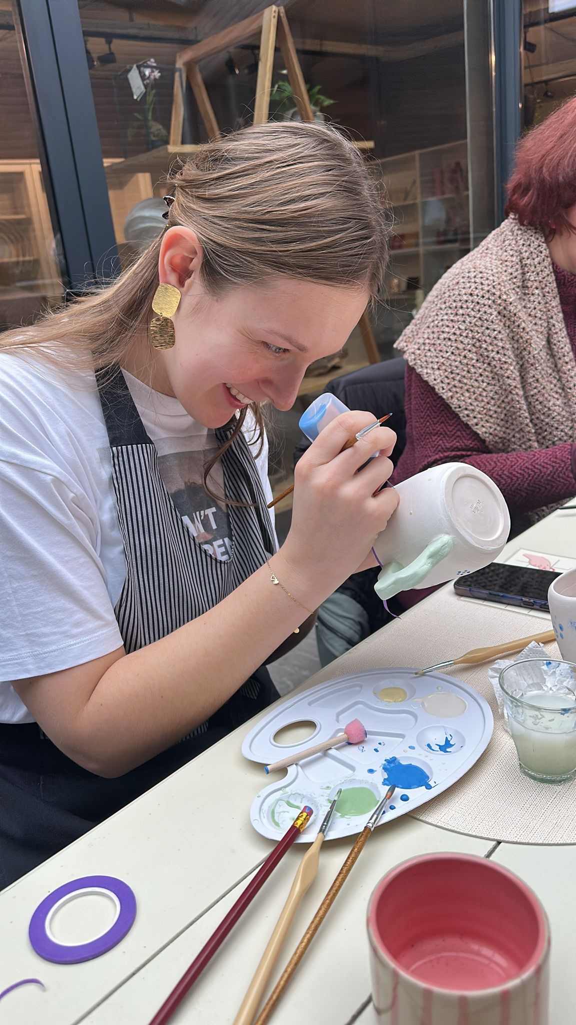 Paint Joer Pot Workshop