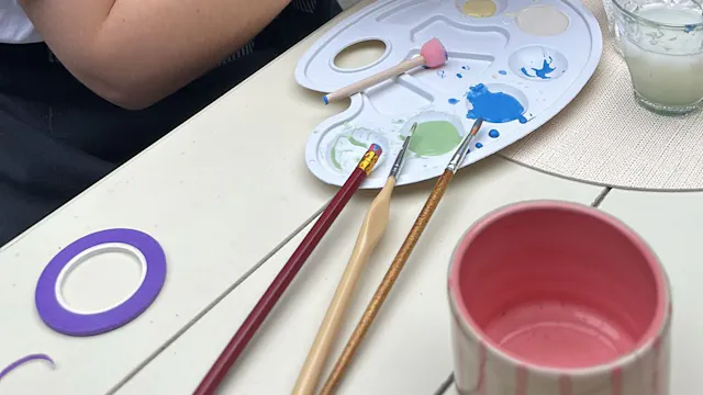 Paint Joer Pot Workshop