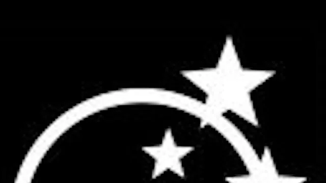 Logo Planetarium van de Koninklijke Sterrenwacht van België