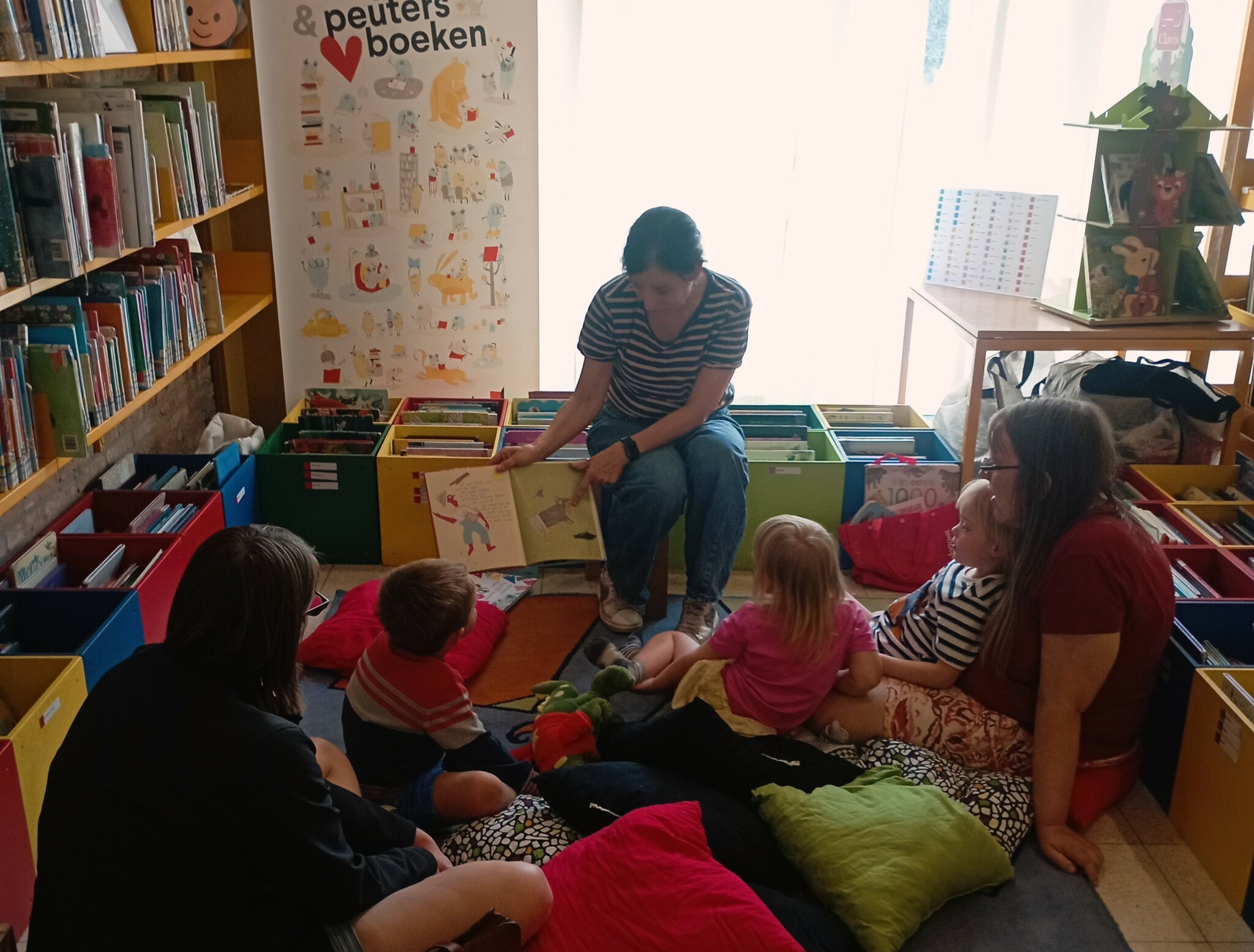 Afbeelding voor evenement Verhalenparade Rupelbib - Bib Hemiksem