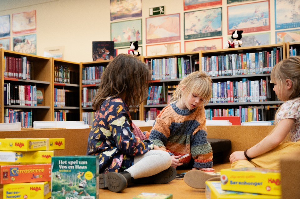 Afbeelding voor activiteit Spelletjesnamiddag voor kinderen