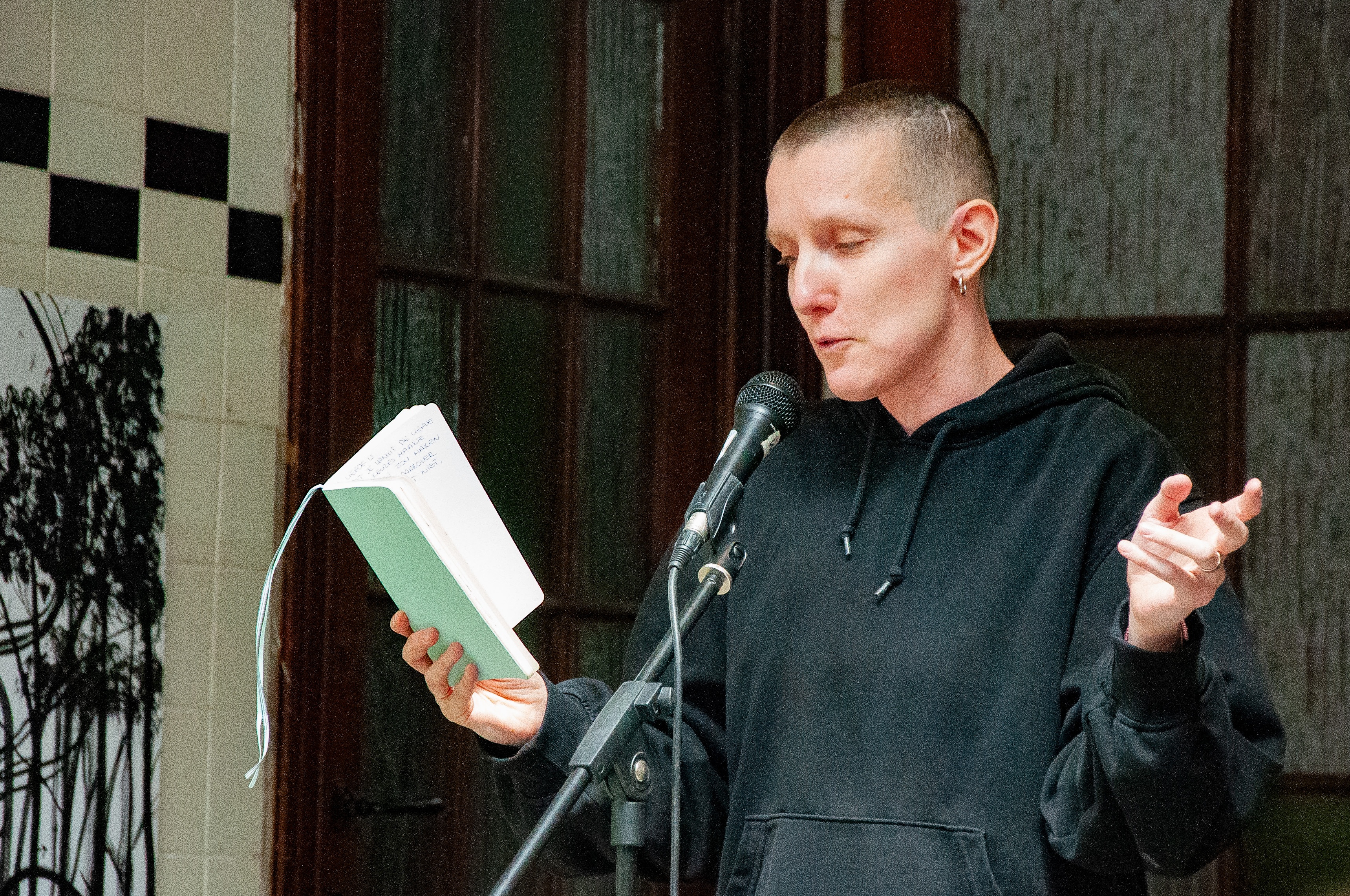 Slam poetry en spoken word