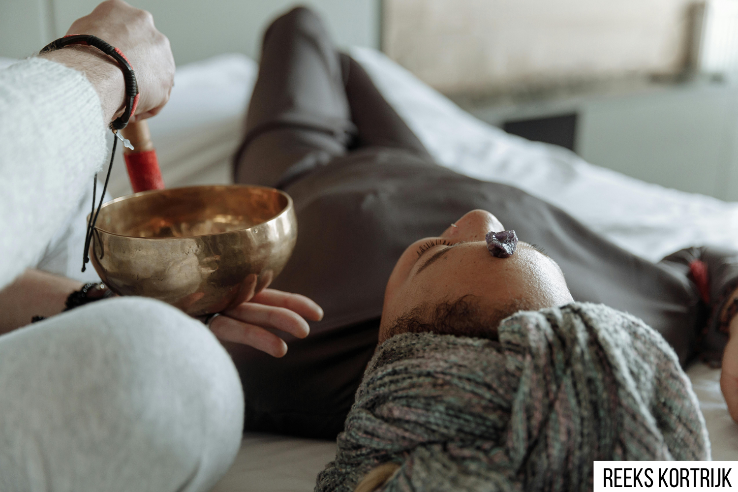 Met klankschalen groeien in bewust 'zijn'