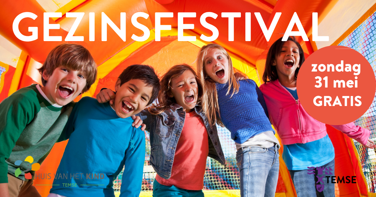 Gezinsfestival 2026 - Kinderen en jongeren Temse