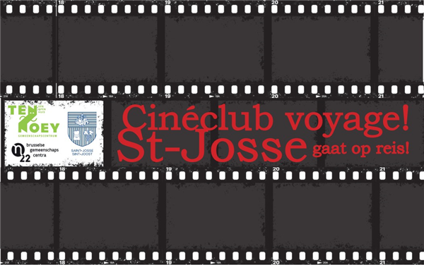 Cinéclub St-Josse gaat op reis