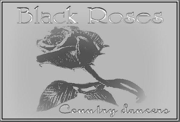Black Roses country dancers