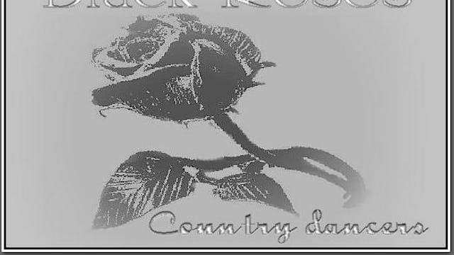 Black Roses country dancers