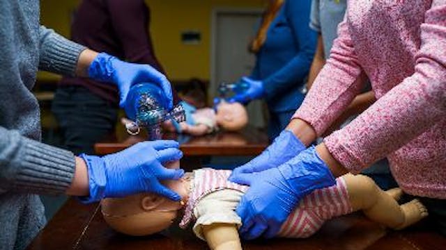 Afbeelding voor evenement Reanimatie bij baby’s en jonge kinderen