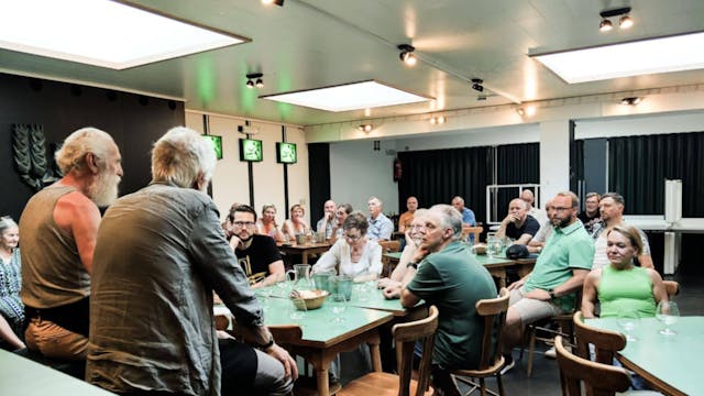 OPA (Objectieve Proef Ajuinen) bierproeverij