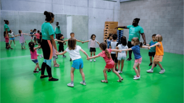 Mini-sportmix zomervakantie Schaarbeek