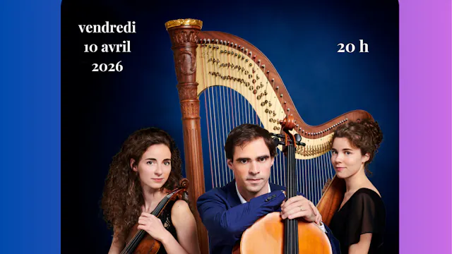 Trio Jenlis (harp, viool, cello)