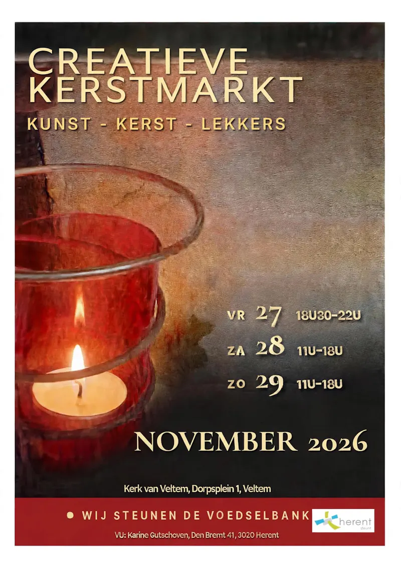 Creatieve kerstmarkt
