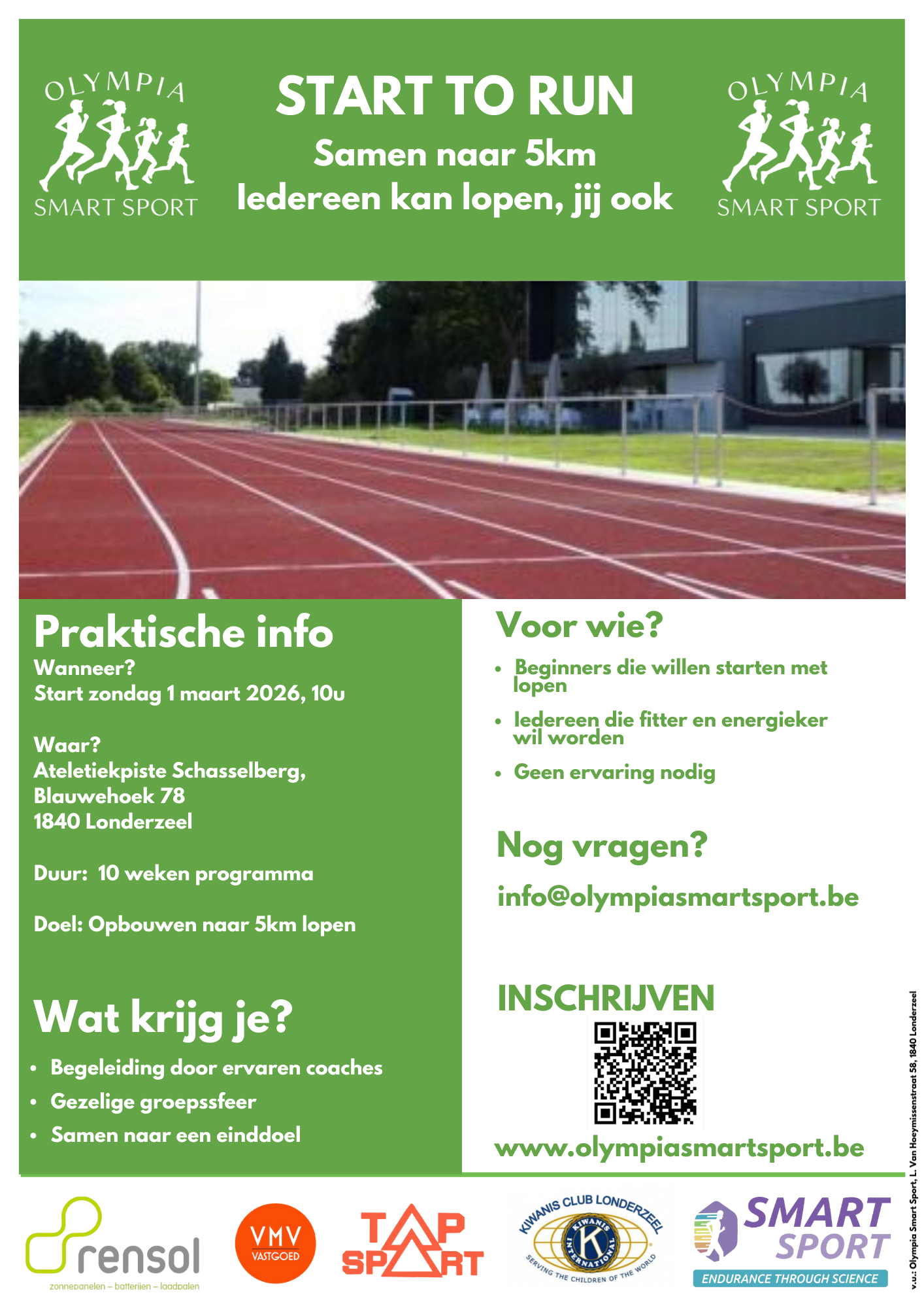 Olympia Smart Sport Start To Run