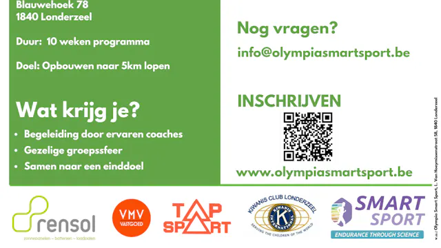 Olympia Smart Sport Start To Run