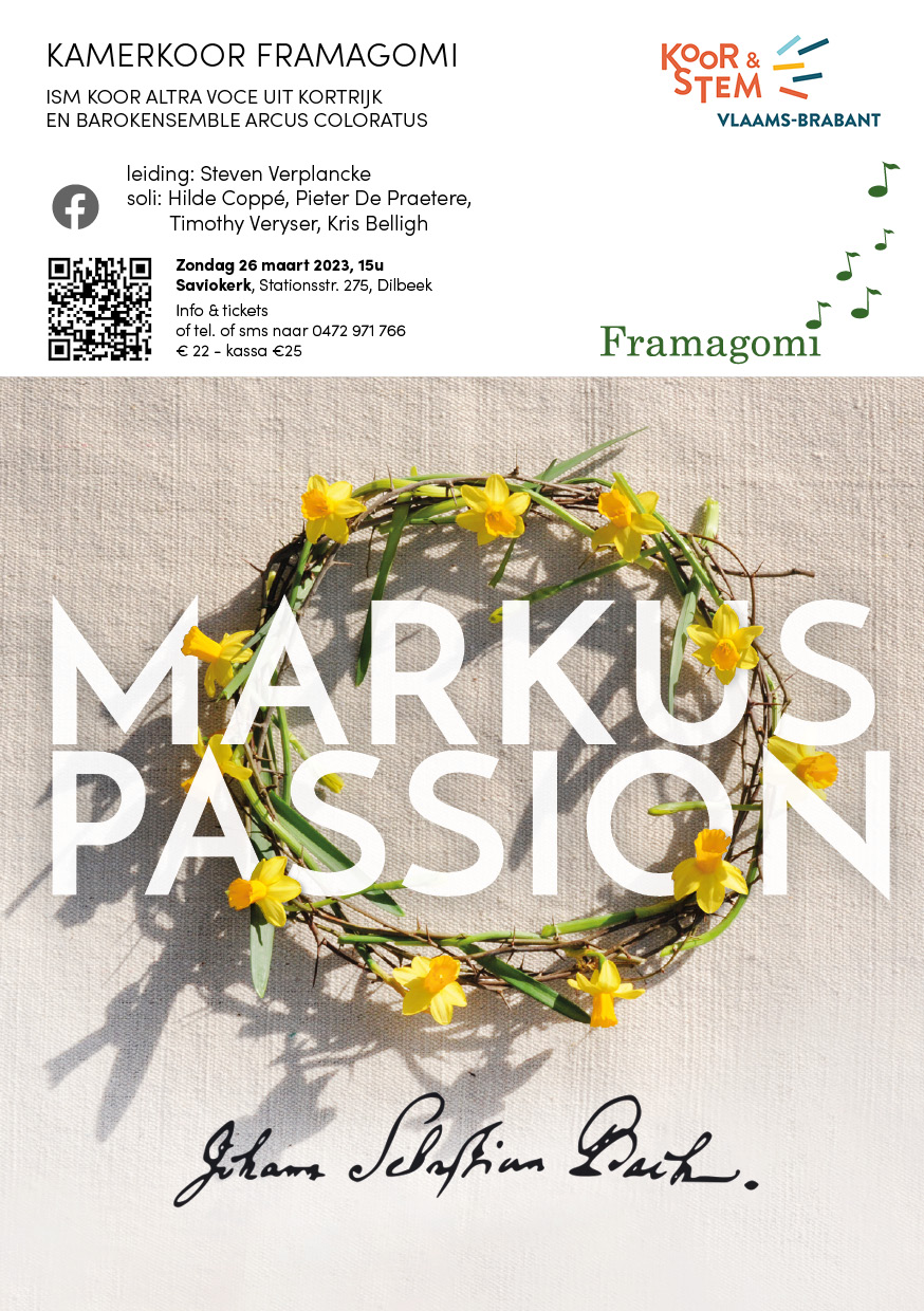 Markuspassion J.S.Bach