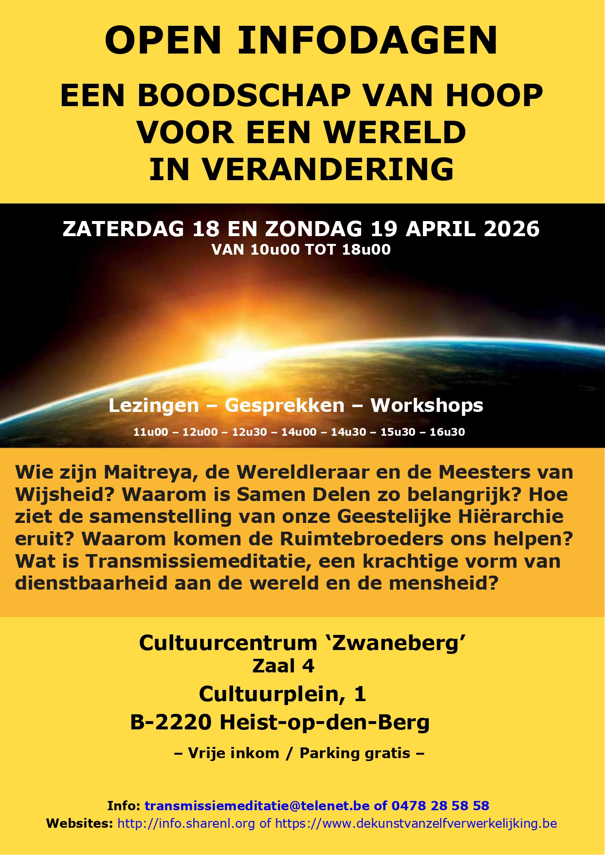 Een boodschap van hoop