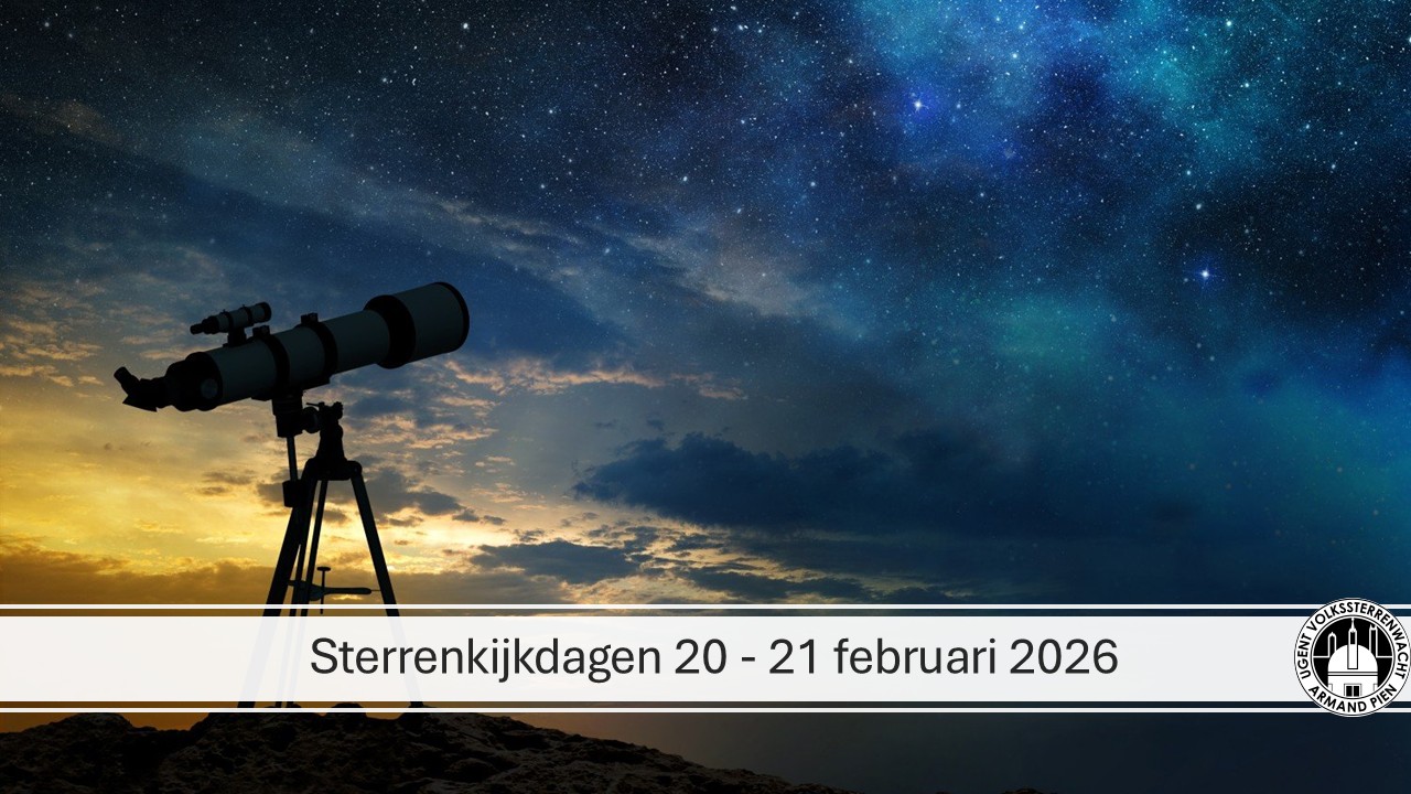 Kom naar de sterrenkijkdagen op 20 of 21 februari 2026!
