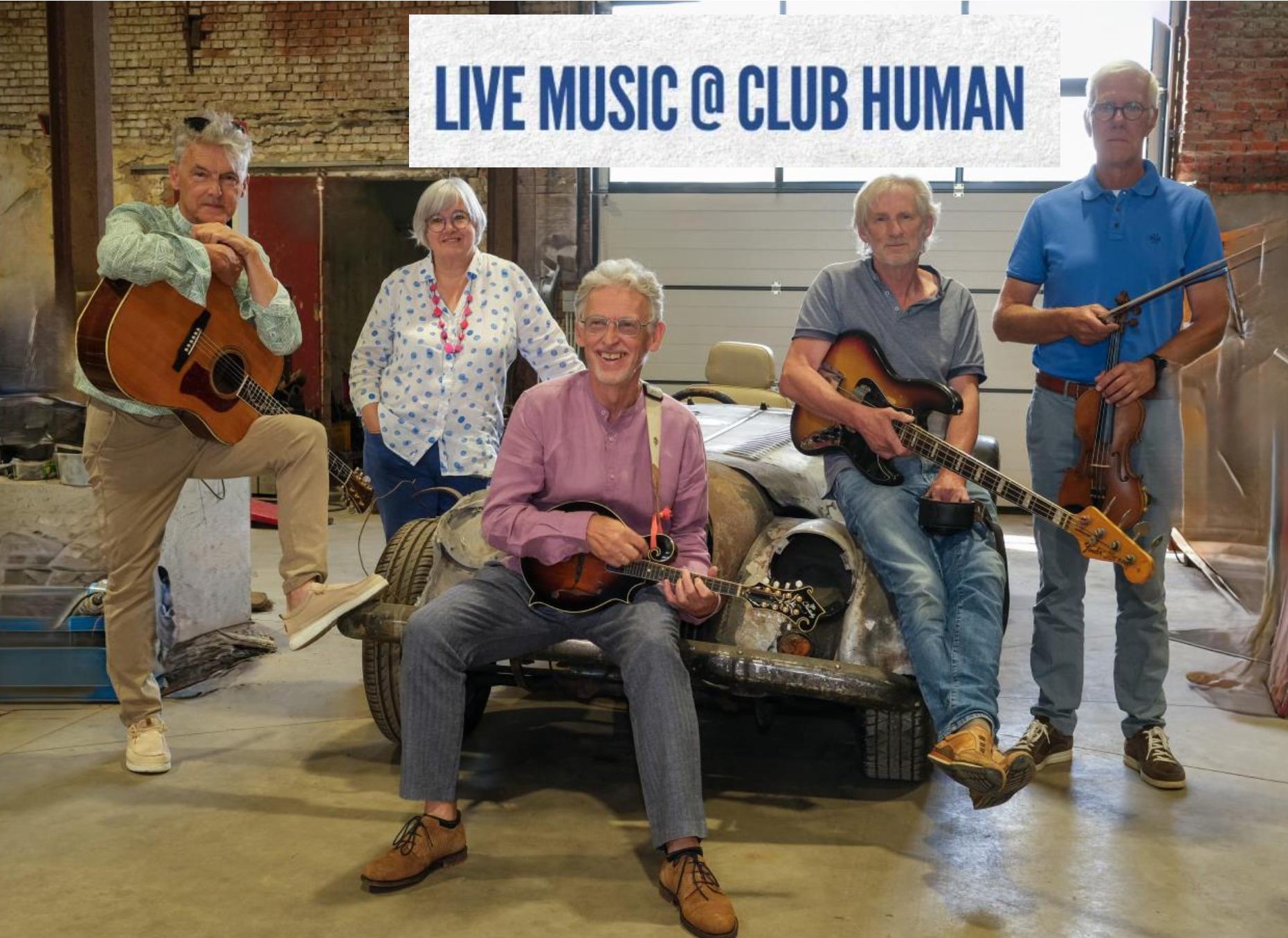 Bluewire @ Club Human Herentals