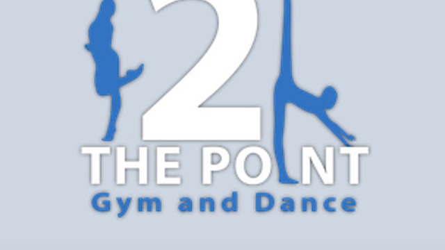 Logo 2 the Point gym and dance vzw