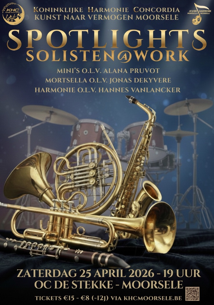 affiche spotlights solisten@work