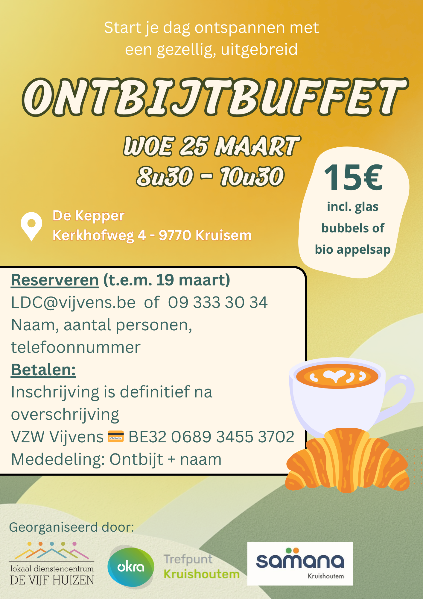 Ontbijtbuffet