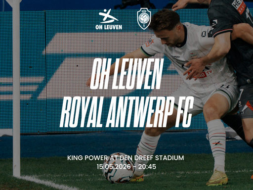 OH Leuven - Royal Antwerp FC