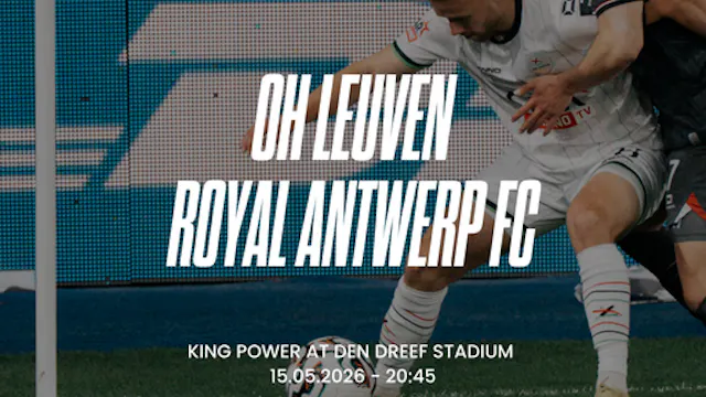 OH Leuven - Royal Antwerp FC