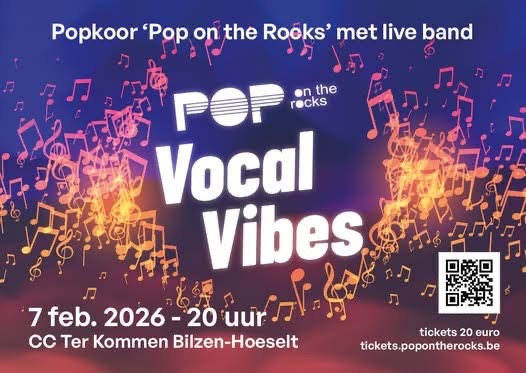 Popmuziek door de jaren heen. 