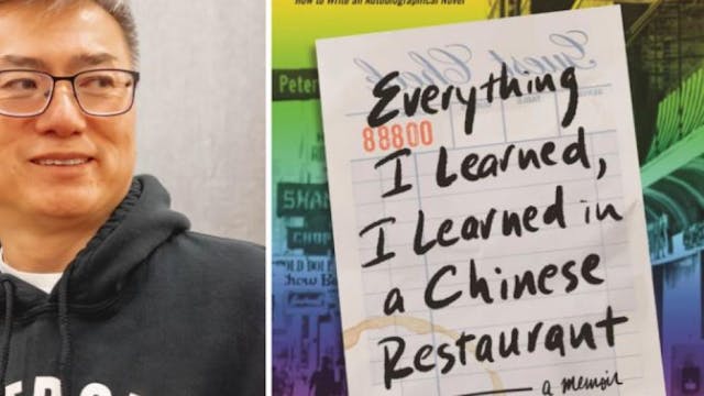 Ontbijtlezing | Curtis Chin - 'Everything I learned, I learned in a Chinese restaurant'