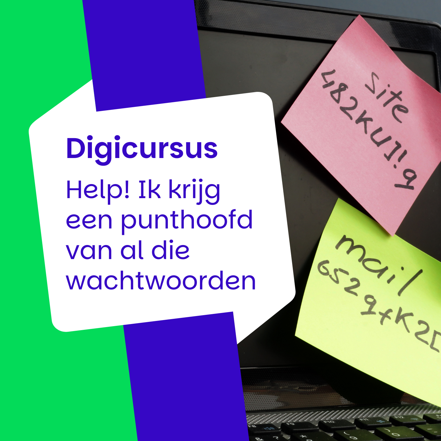 Digicursus: wachtwoorden