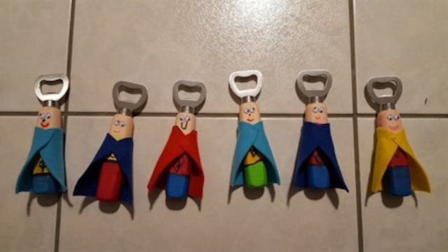 Flesopeners voor vaderdag