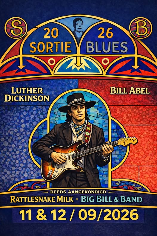 Sortie Blues 2026