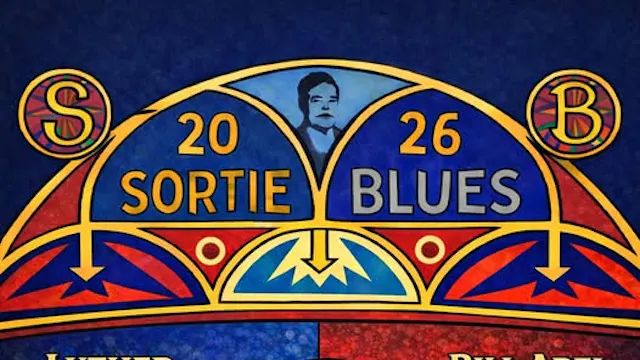 Sortie Blues 2026